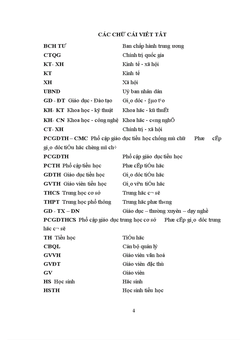 image for page Dự báo nhu cầu đội ngũ giáo viên Tiểu học huyện Mê Linh tỉnh Vĩnh Phúc đến năm 2015