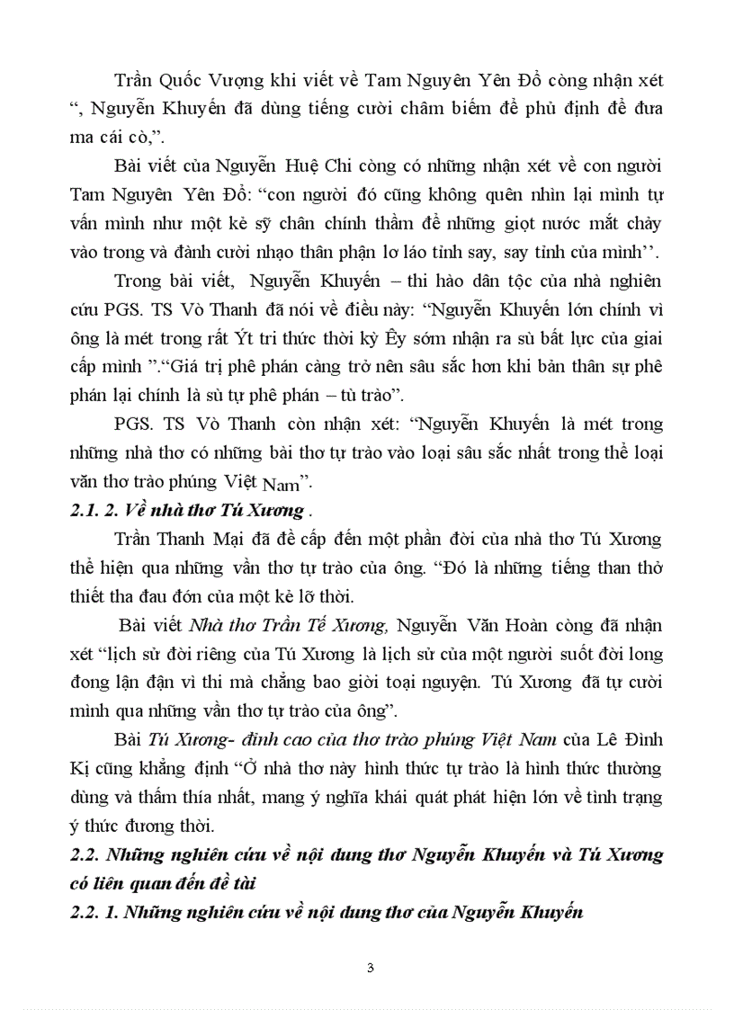 image for page Nghệ thuật tự trào