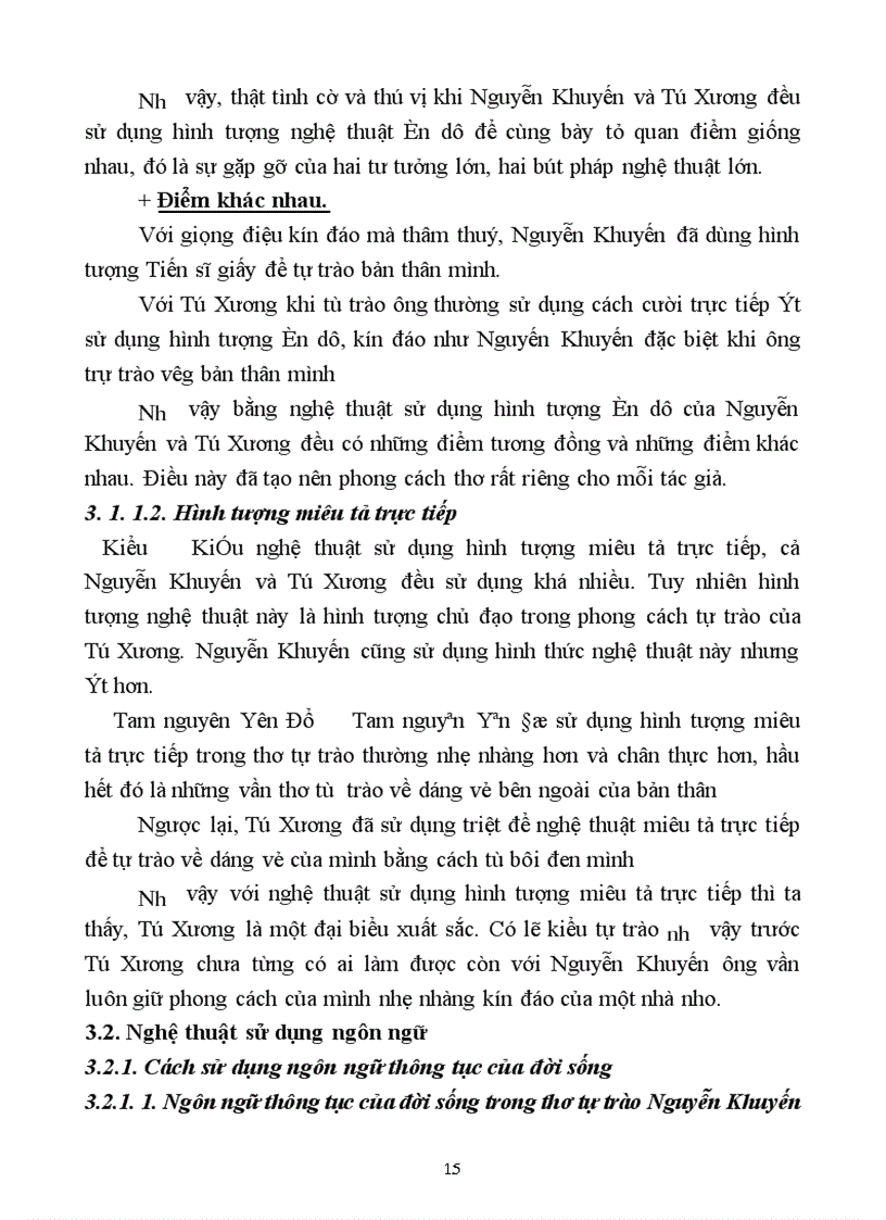 image for page Nghệ thuật tự trào