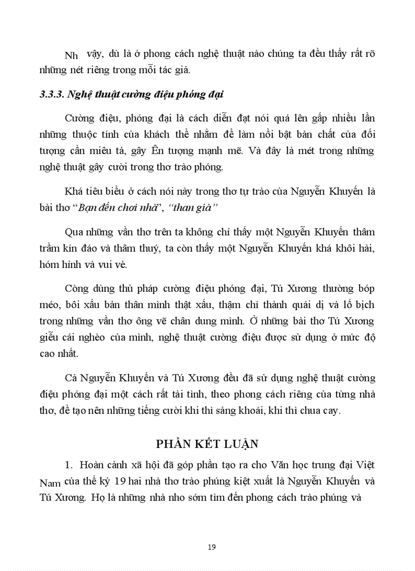 image for page Nghệ thuật tự trào