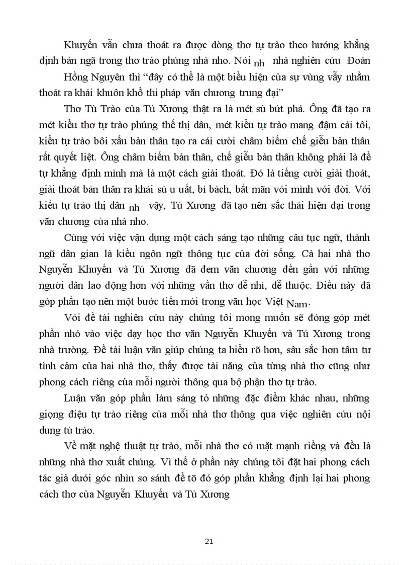 image for page Nghệ thuật tự trào