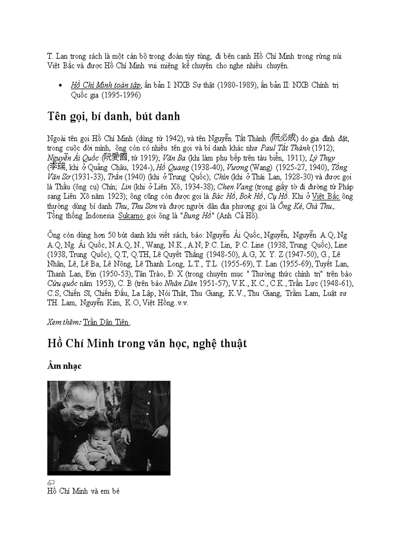 image for page Hồ Chí Minh