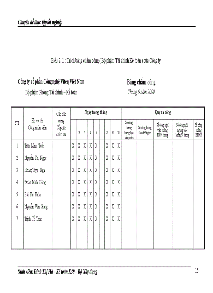 image for page Hoàn thiện công tác kế toán tiền lương và các khoản trích theo lương theo lương tại công ty Cổ phần Công nghệ VITEQ Việt Nam