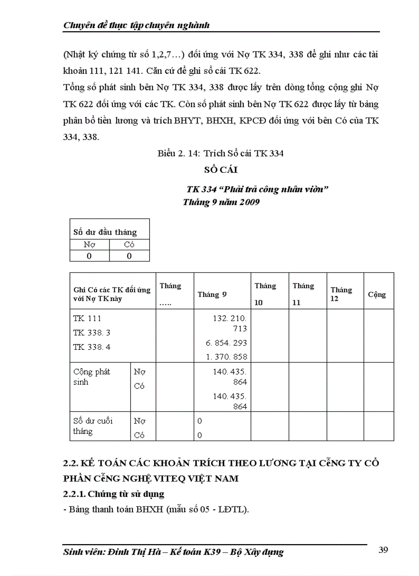 image for page Hoàn thiện công tác kế toán tiền lương và các khoản trích theo lương theo lương tại công ty Cổ phần Công nghệ VITEQ Việt Nam