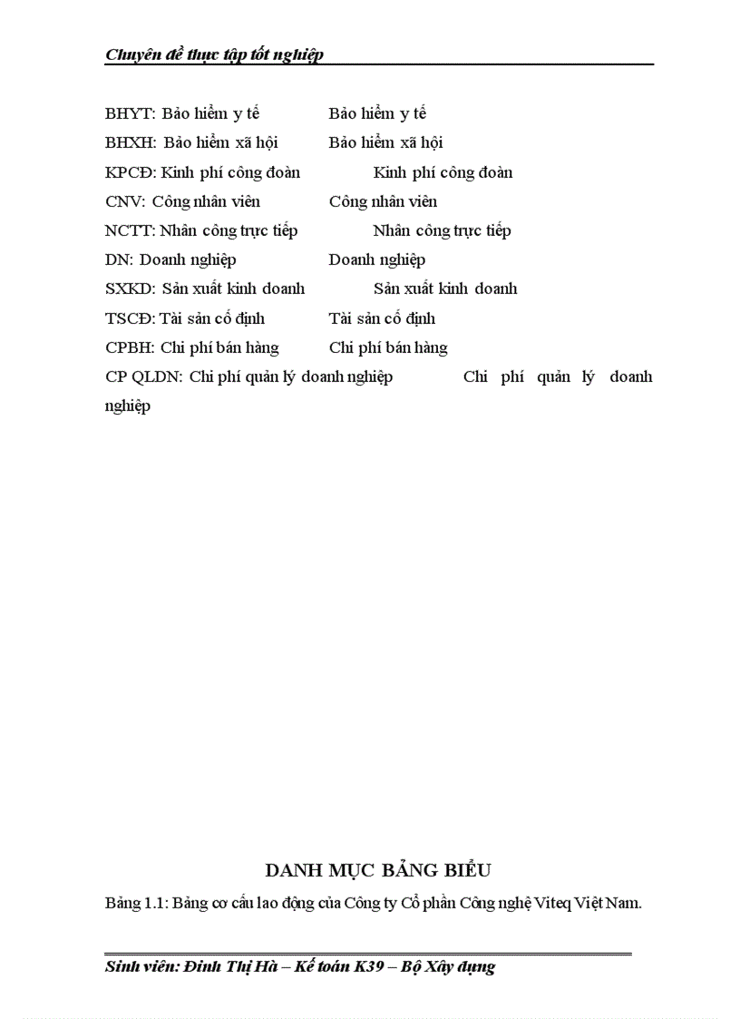 image for page Hoàn thiện công tác kế toán tiền lương và các khoản trích theo lương theo lương tại công ty Cổ phần Công nghệ VITEQ Việt Nam