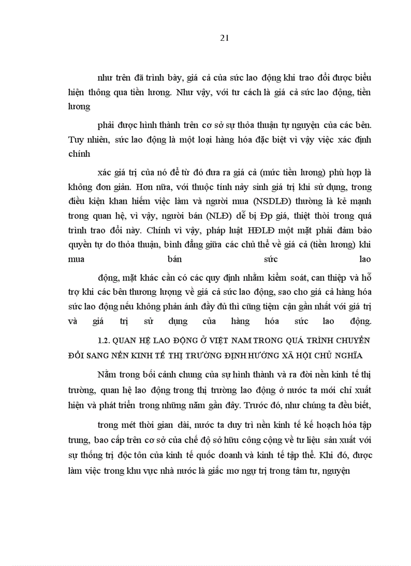 image for page Pháp luật về hợp đồng lao động