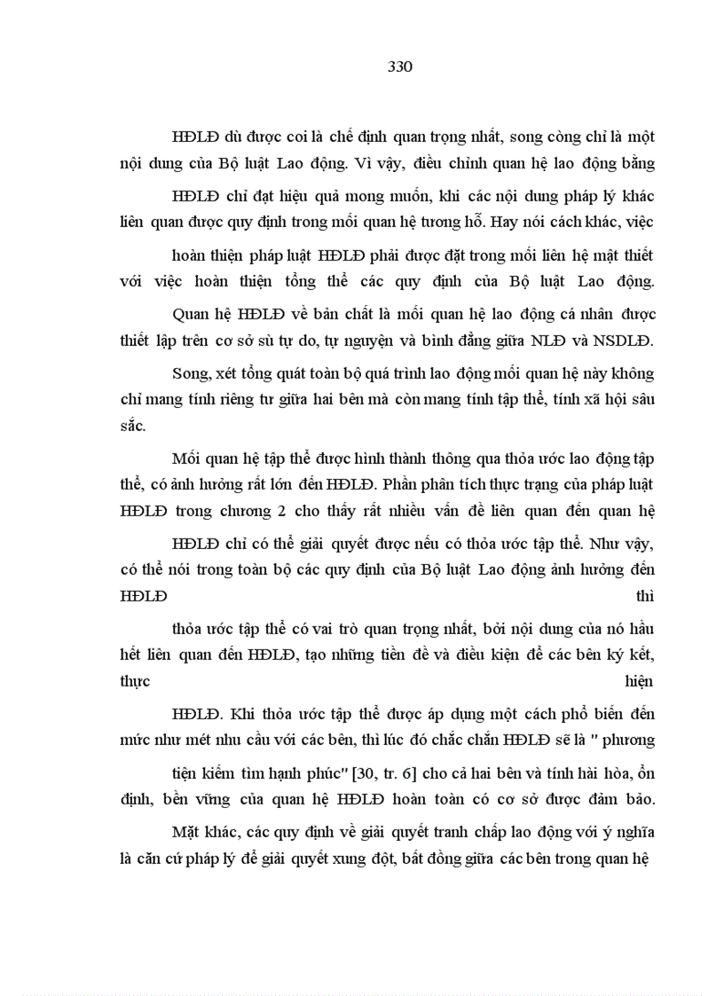 image for page Pháp luật về hợp đồng lao động