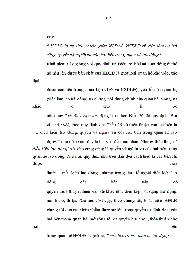 image for page Pháp luật về hợp đồng lao động