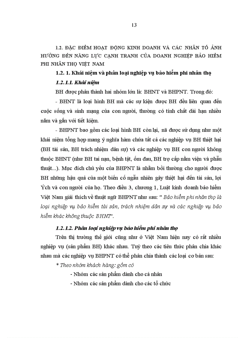 image for page Năng lực cạnh tranh của các doanh nghiệp bảo hiểm phi nhân thọ Việt Nam