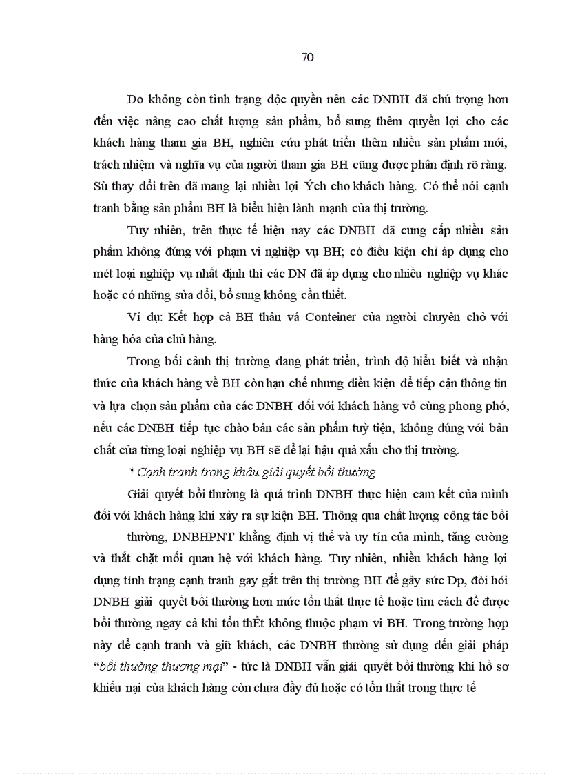 image for page Năng lực cạnh tranh của các doanh nghiệp bảo hiểm phi nhân thọ Việt Nam