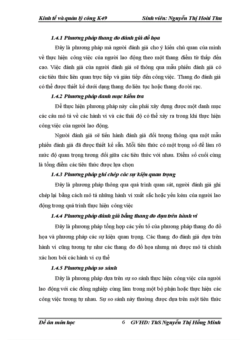 image for page Một số giải pháp nhằm hoàn thiện công tác đánh giá thực hiện công việc đối với nhân viên Khối Văn phòng thuộc Tổng Công ty Chè Việt Nam