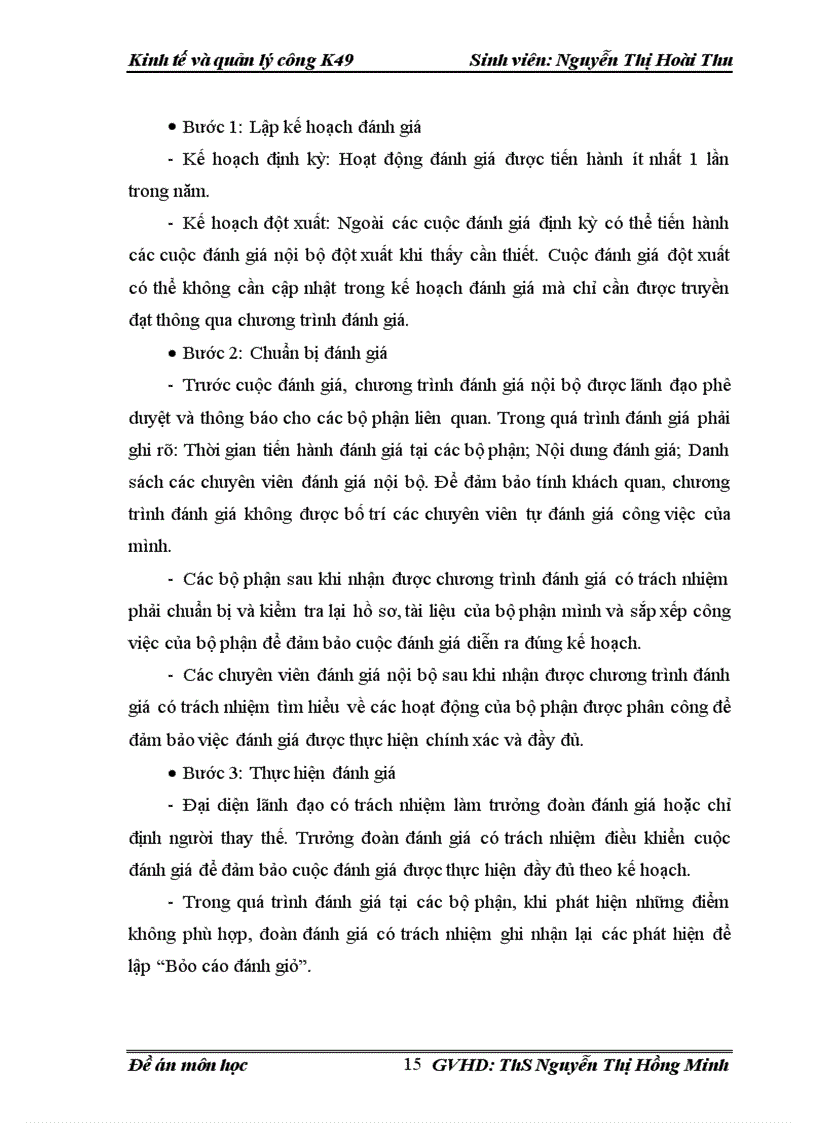 image for page Một số giải pháp nhằm hoàn thiện công tác đánh giá thực hiện công việc đối với nhân viên Khối Văn phòng thuộc Tổng Công ty Chè Việt Nam