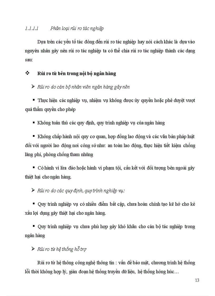 image for page Nâng cao hiệu quả công tác quản trị rủi ro tác nghiệp tại Ngân hàng TMCP Công thương Việt Nam