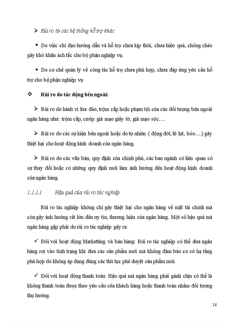 image for page Nâng cao hiệu quả công tác quản trị rủi ro tác nghiệp tại Ngân hàng TMCP Công thương Việt Nam
