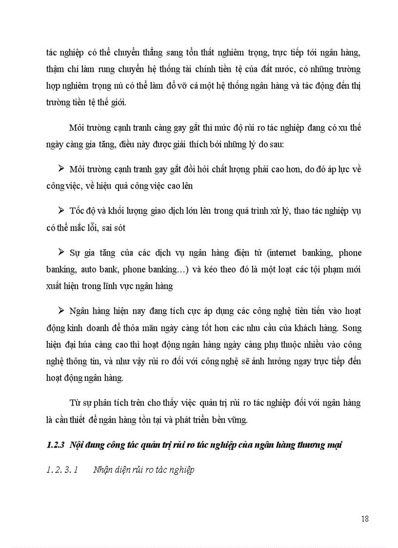 image for page Nâng cao hiệu quả công tác quản trị rủi ro tác nghiệp tại Ngân hàng TMCP Công thương Việt Nam