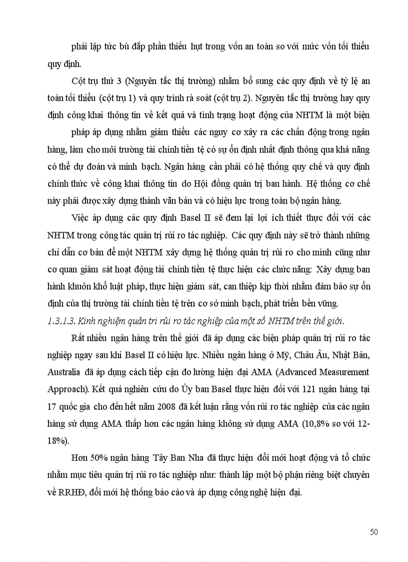 image for page Nâng cao hiệu quả công tác quản trị rủi ro tác nghiệp tại Ngân hàng TMCP Công thương Việt Nam