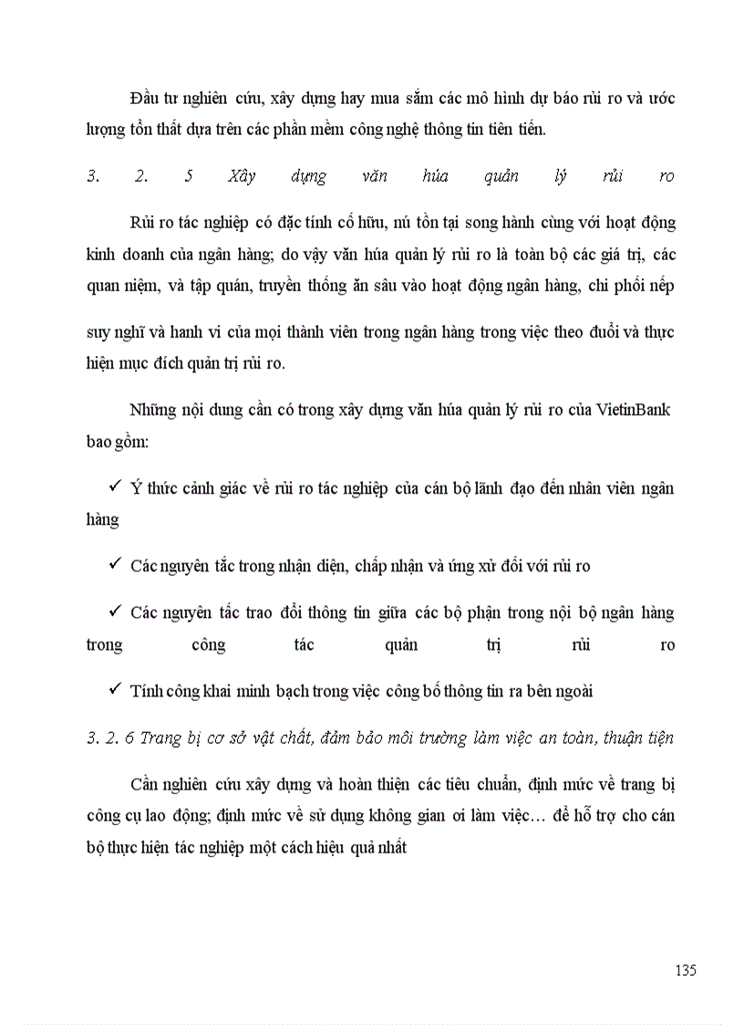 image for page Nâng cao hiệu quả công tác quản trị rủi ro tác nghiệp tại Ngân hàng TMCP Công thương Việt Nam