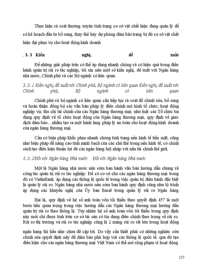image for page Nâng cao hiệu quả công tác quản trị rủi ro tác nghiệp tại Ngân hàng TMCP Công thương Việt Nam