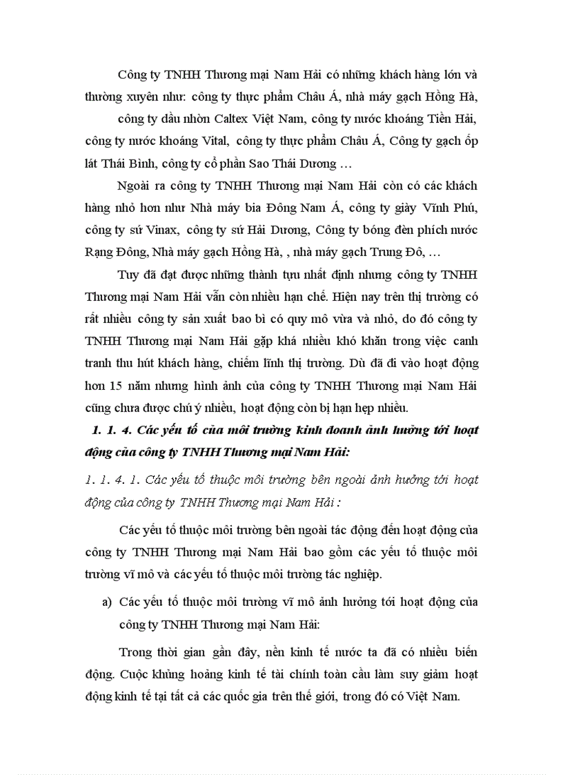 image for page Giải pháp thúc đẩy hoạt động bán hàng của công ty TNHH TM Nam Hải