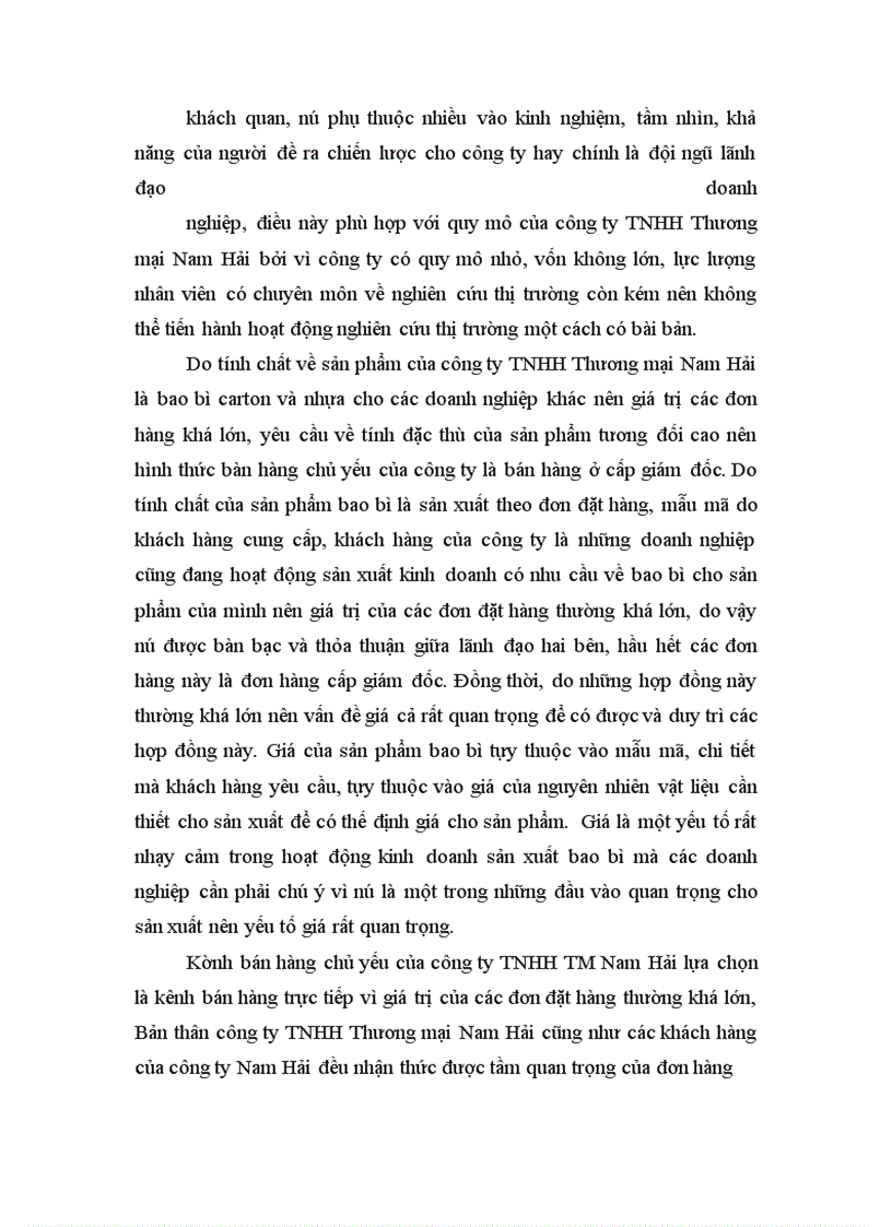 image for page Giải pháp thúc đẩy hoạt động bán hàng của công ty TNHH TM Nam Hải