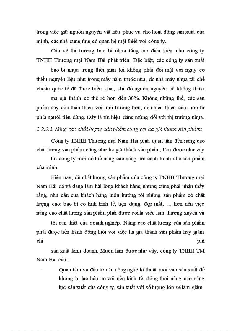 image for page Giải pháp thúc đẩy hoạt động bán hàng của công ty TNHH TM Nam Hải