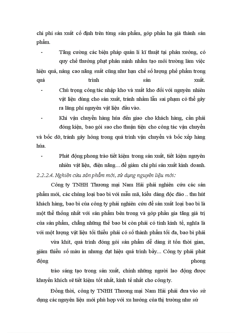 image for page Giải pháp thúc đẩy hoạt động bán hàng của công ty TNHH TM Nam Hải