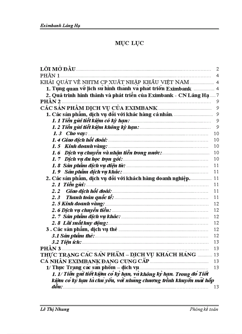 image for page Các sản phẩm dịch vụ của eximbank