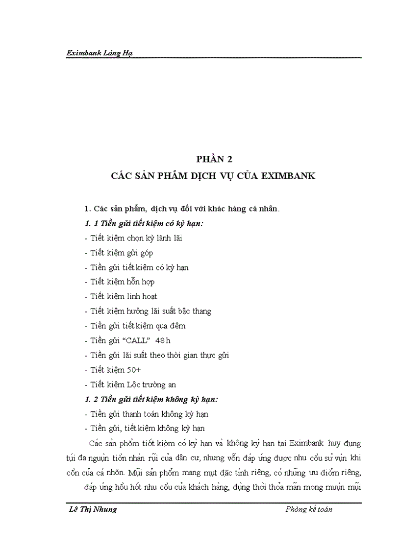 image for page Các sản phẩm dịch vụ của eximbank