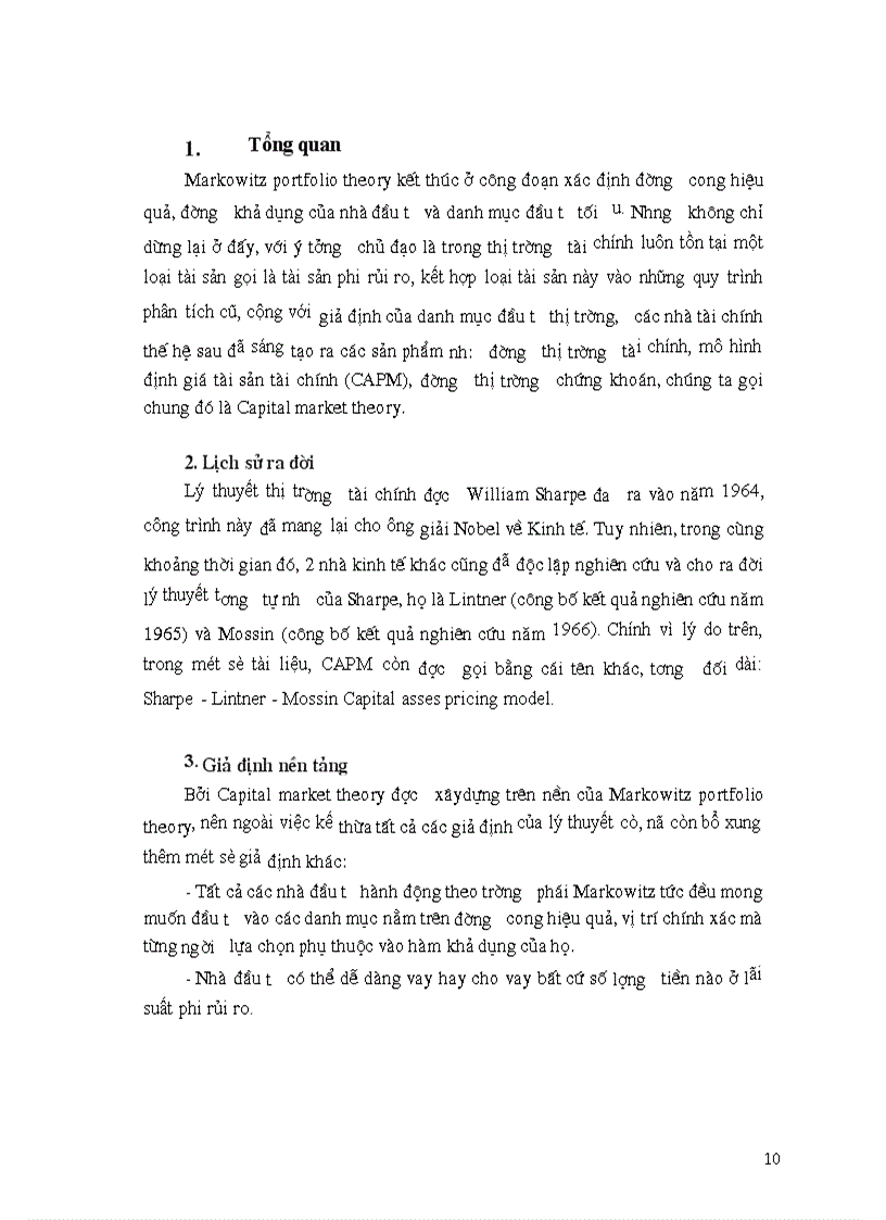 image for page Lý thuyết danh mục đầu tư hiện đại