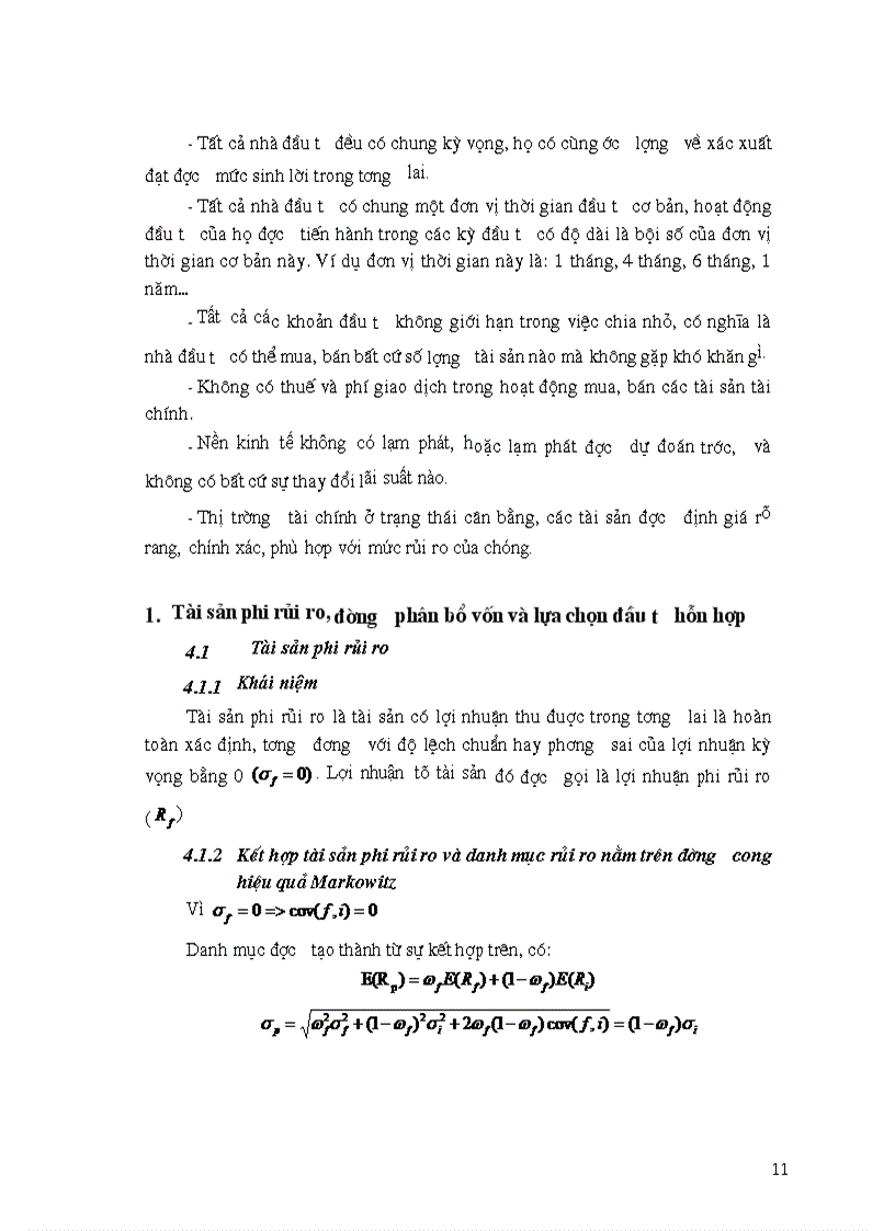 image for page Lý thuyết danh mục đầu tư hiện đại