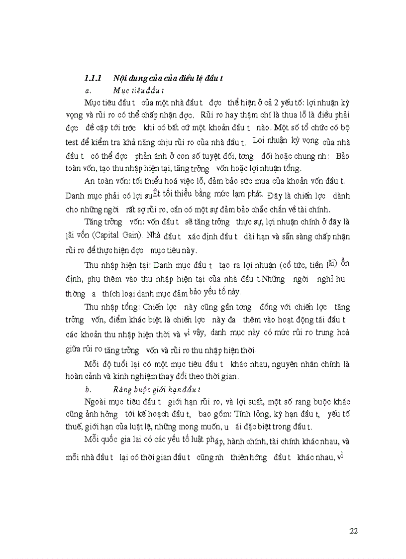 image for page Lý thuyết danh mục đầu tư hiện đại