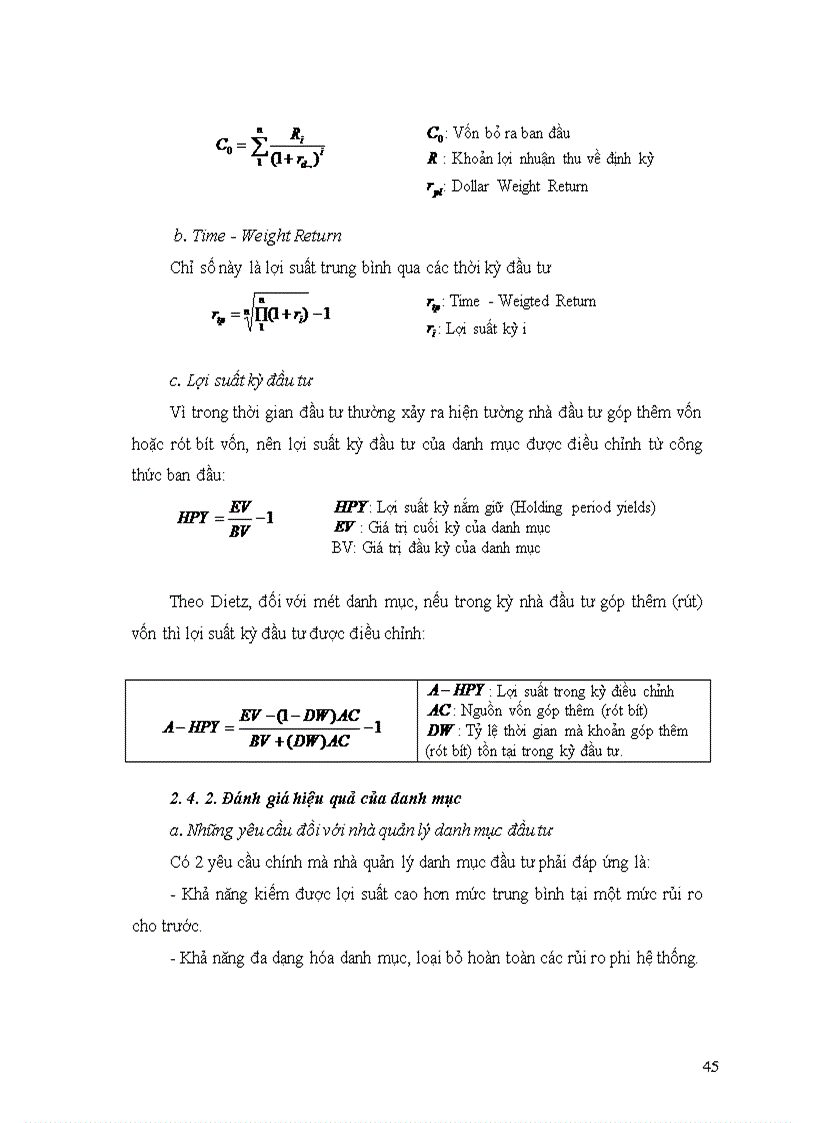 image for page Lý thuyết danh mục đầu tư hiện đại