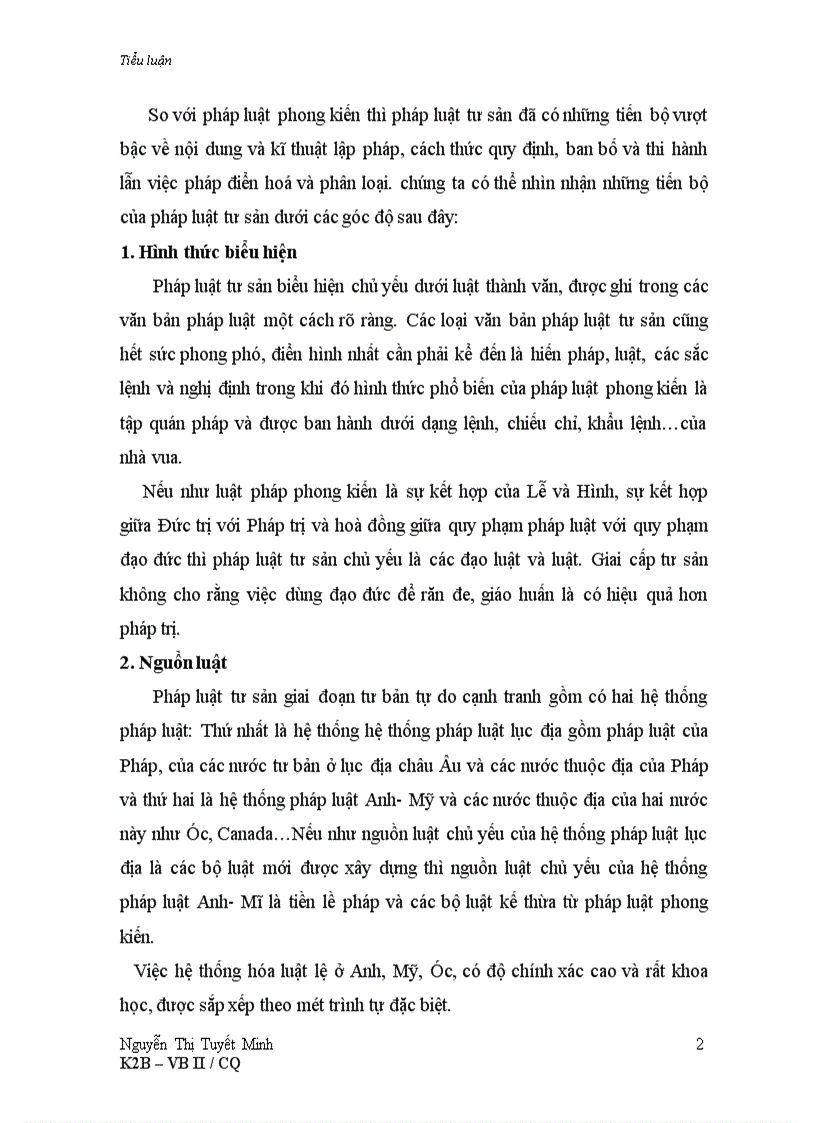 image for page Sự tiến bộ của pháp luật tư sản