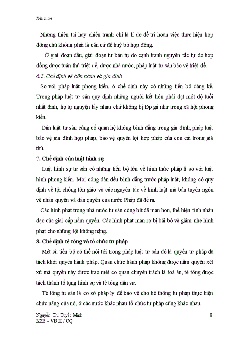 image for page Sự tiến bộ của pháp luật tư sản