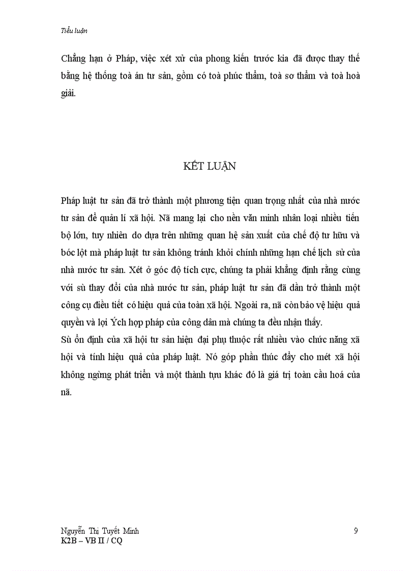 image for page Sự tiến bộ của pháp luật tư sản