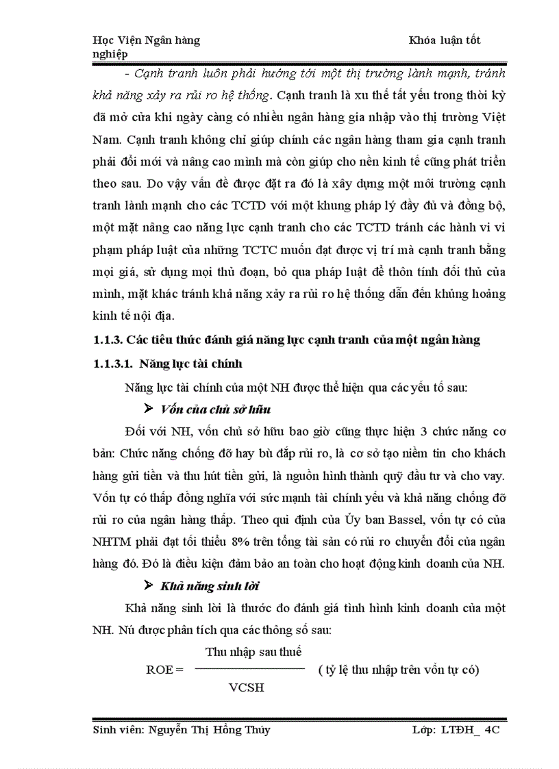 image for page Ứng dụng mô hình SWOT nâng cao năng lực cạnh tranh của các ngân hàng thương mại cổ phần Việt Nam trong tiến trình hội nhập quốc tế