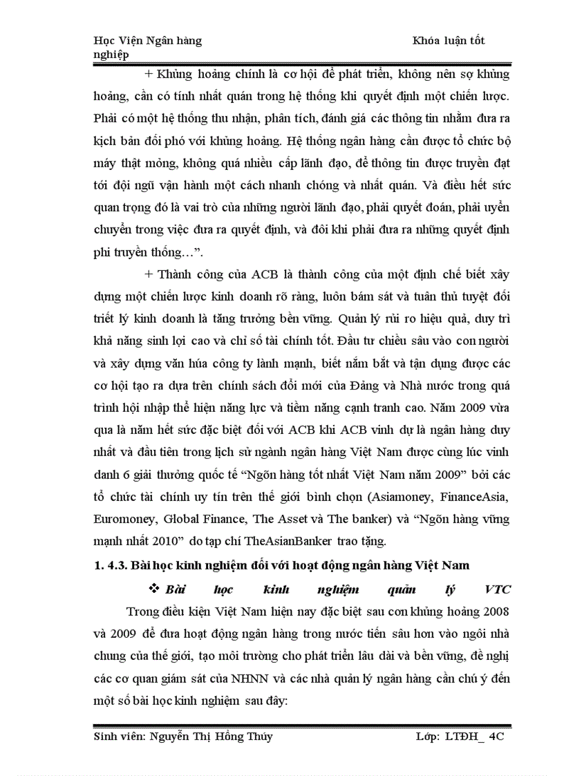 image for page Ứng dụng mô hình SWOT nâng cao năng lực cạnh tranh của các ngân hàng thương mại cổ phần Việt Nam trong tiến trình hội nhập quốc tế