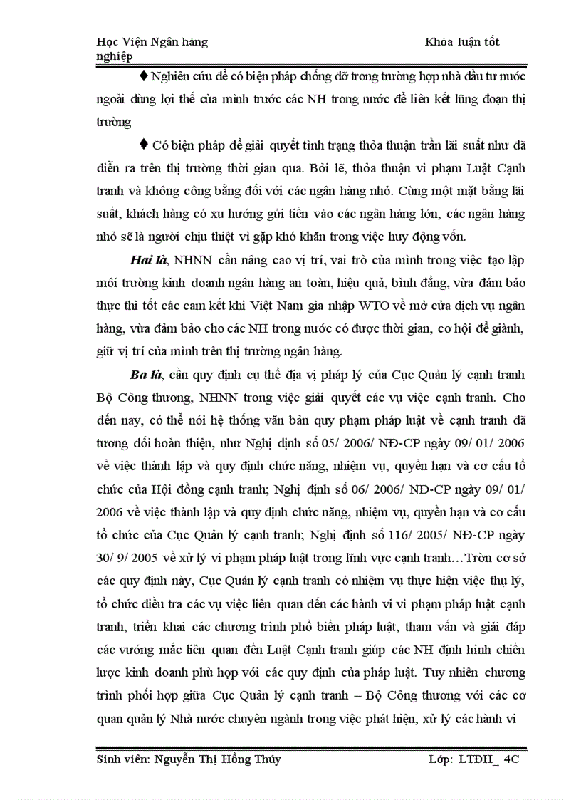 image for page Ứng dụng mô hình SWOT nâng cao năng lực cạnh tranh của các ngân hàng thương mại cổ phần Việt Nam trong tiến trình hội nhập quốc tế