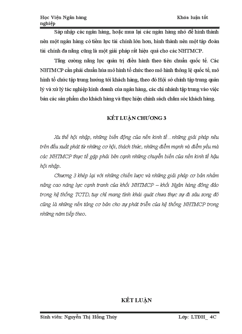 image for page Ứng dụng mô hình SWOT nâng cao năng lực cạnh tranh của các ngân hàng thương mại cổ phần Việt Nam trong tiến trình hội nhập quốc tế