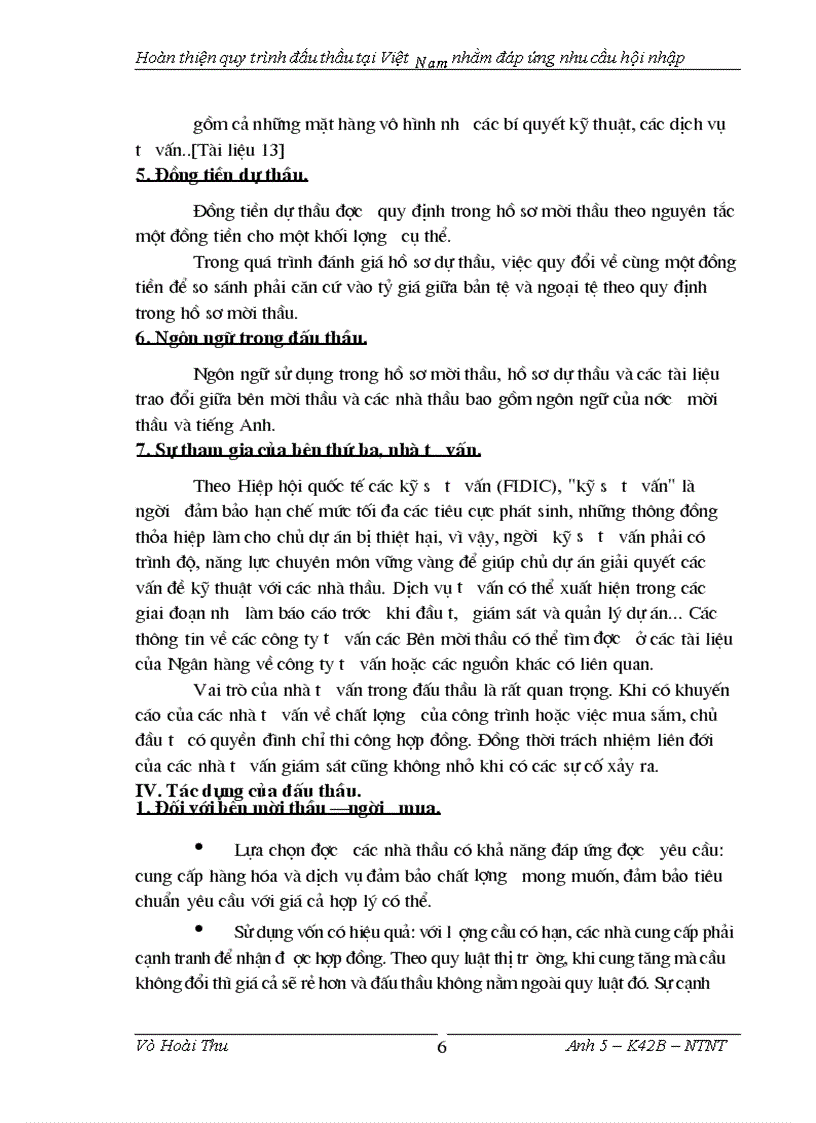 image for page Hoàn thiện quy trình đấu thầu tại việt nam nhằm đáp ứng nhu cầu hội nhập