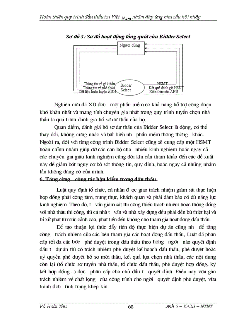 image for page Hoàn thiện quy trình đấu thầu tại việt nam nhằm đáp ứng nhu cầu hội nhập