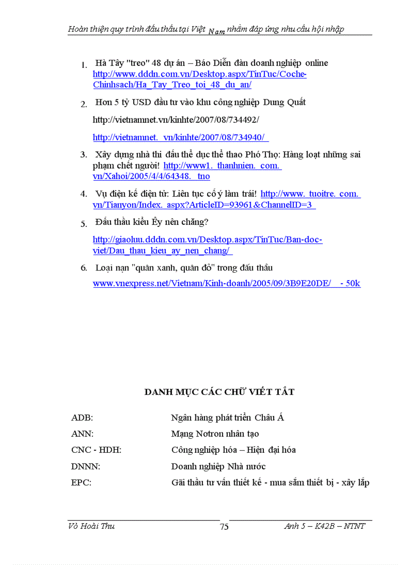 image for page Hoàn thiện quy trình đấu thầu tại việt nam nhằm đáp ứng nhu cầu hội nhập