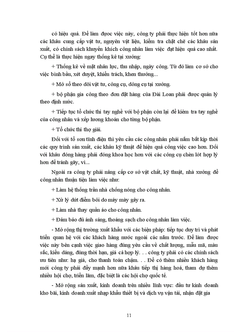 image for page Quá trình hình thành và phát triển của công ty Mỹ nghệ xuất khẩu và trang trí nội thất.