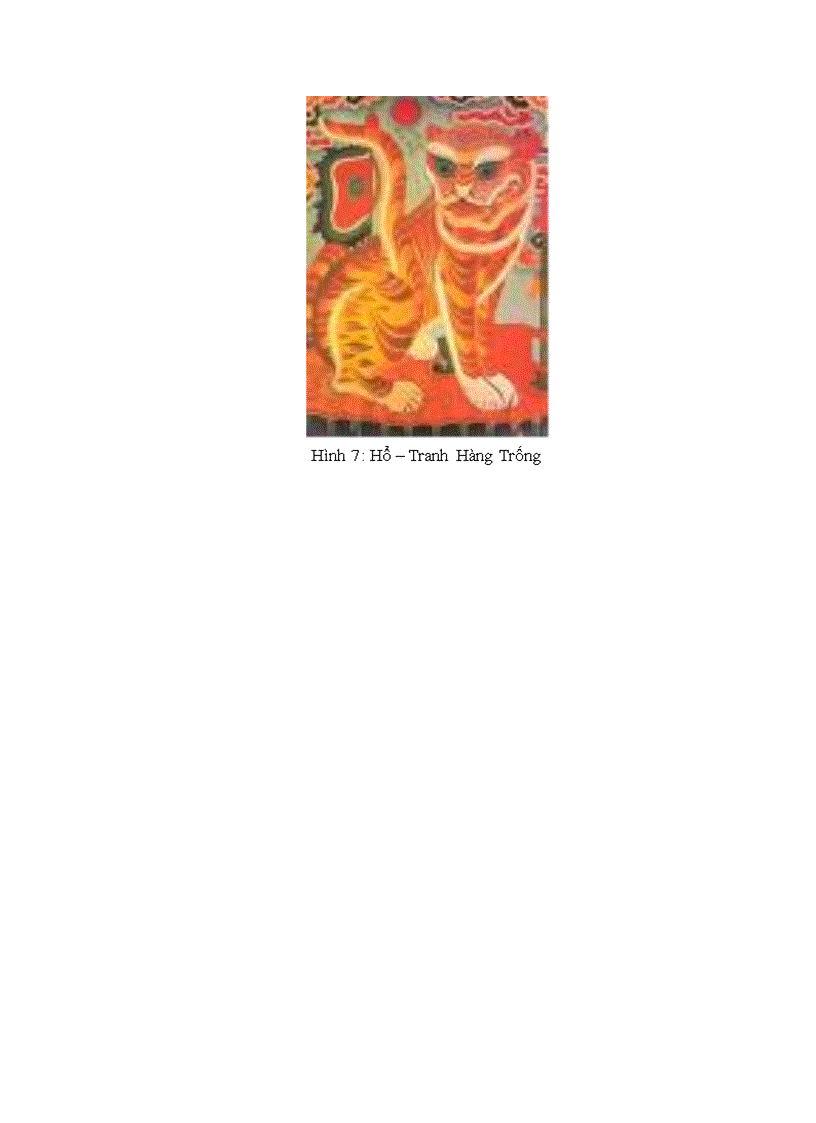 image for page Tính chất nghệ thuật trong tranh Đông Hồ và Hang Trống