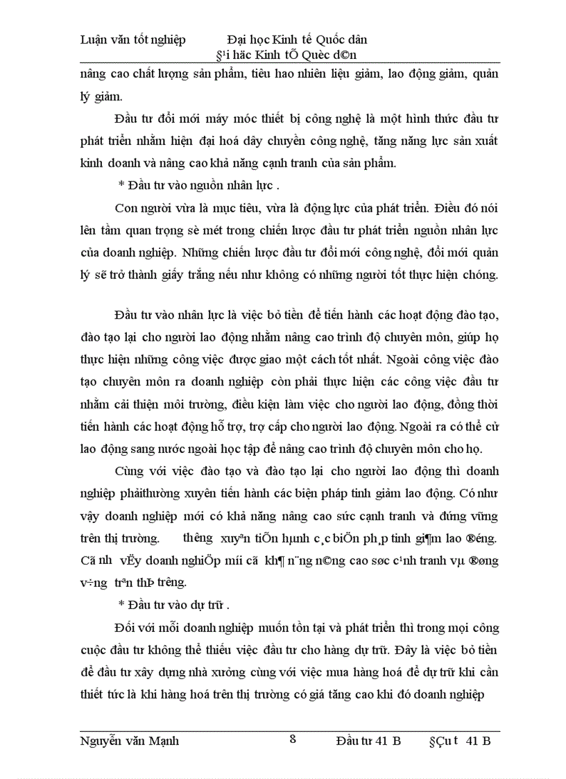 image for page Phương hướng và một số giải pháp đầu tư nhằm nâng cao khả năng cạnh tranh của Tổng công ty thép Việt Nam