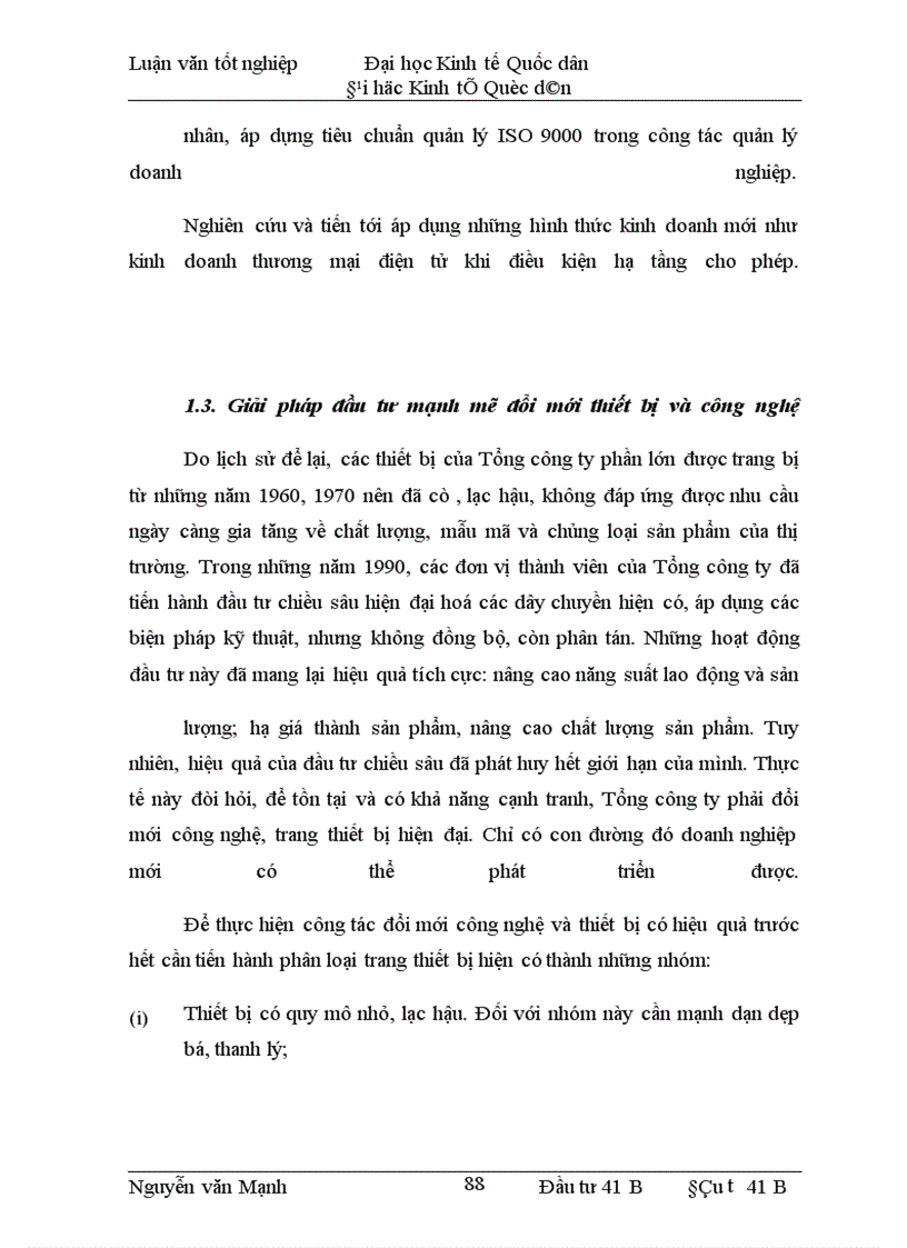image for page Phương hướng và một số giải pháp đầu tư nhằm nâng cao khả năng cạnh tranh của Tổng công ty thép Việt Nam