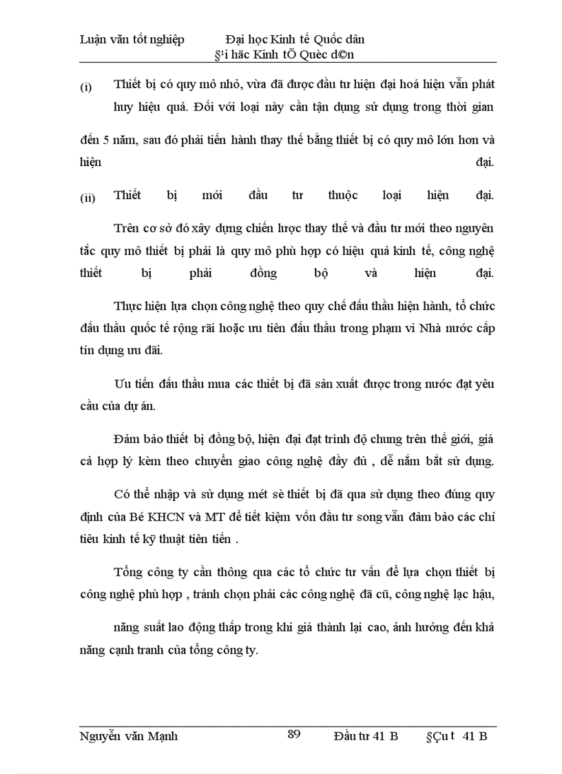 image for page Phương hướng và một số giải pháp đầu tư nhằm nâng cao khả năng cạnh tranh của Tổng công ty thép Việt Nam