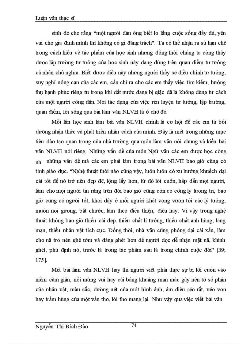 image for page Cơ sỏ lý luận và thực tiễn để xác lập biện pháp phát triển năng lực vận dụng kiến thức văn học của học sinh vào làm văn nghị luận văn học ở trường THPT