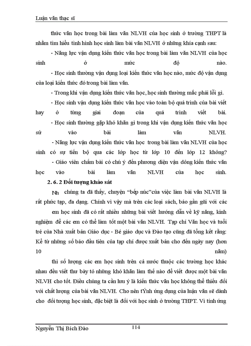 image for page Cơ sỏ lý luận và thực tiễn để xác lập biện pháp phát triển năng lực vận dụng kiến thức văn học của học sinh vào làm văn nghị luận văn học ở trường THPT