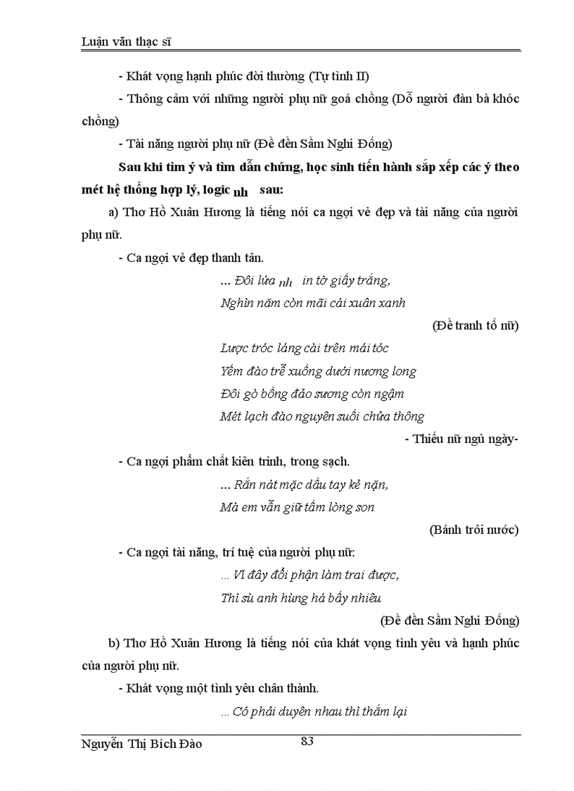 image for page Cơ sỏ lý luận và thực tiễn để xác lập biện pháp phát triển năng lực vận dụng kiến thức văn học của học sinh vào làm văn nghị luận văn học ở trường THPT